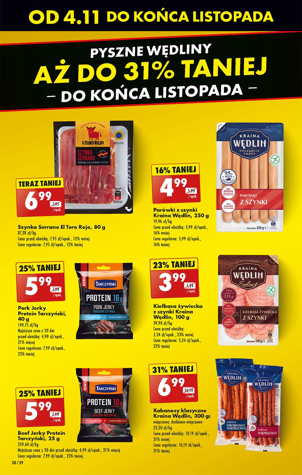 gazetka promocyjna Biedronka Lada tradycyjna. Od poniedziałku - Strona 32