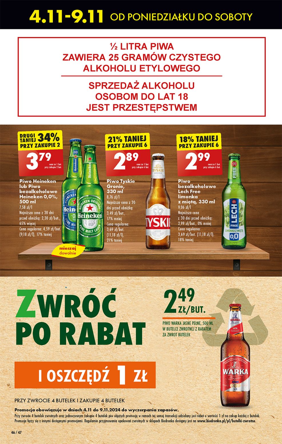 gazetka promocyjna Biedronka Lada tradycyjna. Od poniedziałku - Strona 54