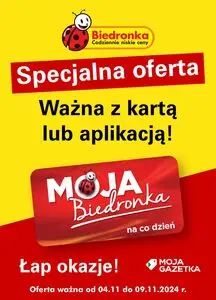 Gazetka promocyjna Biedronka, ważna od 2024-11-04 do 2024-11-09.