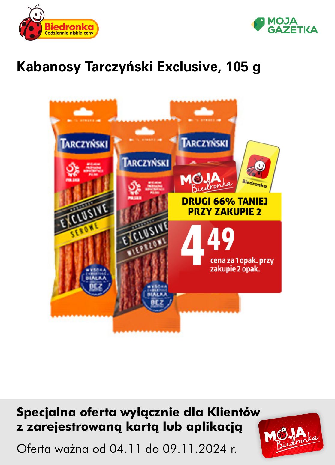 gazetka promocyjna Biedronka Oferta z kartą Moja Biedronka - Strona 15