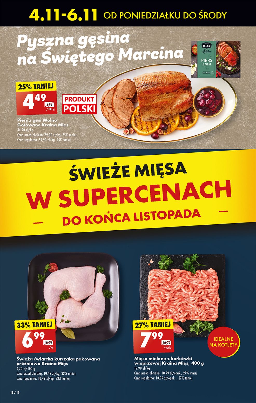 gazetka promocyjna Biedronka Od poniedziałku - Strona 22