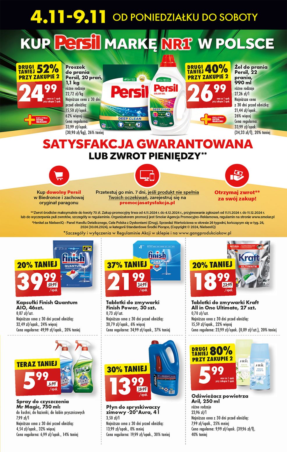 gazetka promocyjna Biedronka Od poniedziałku - Strona 65