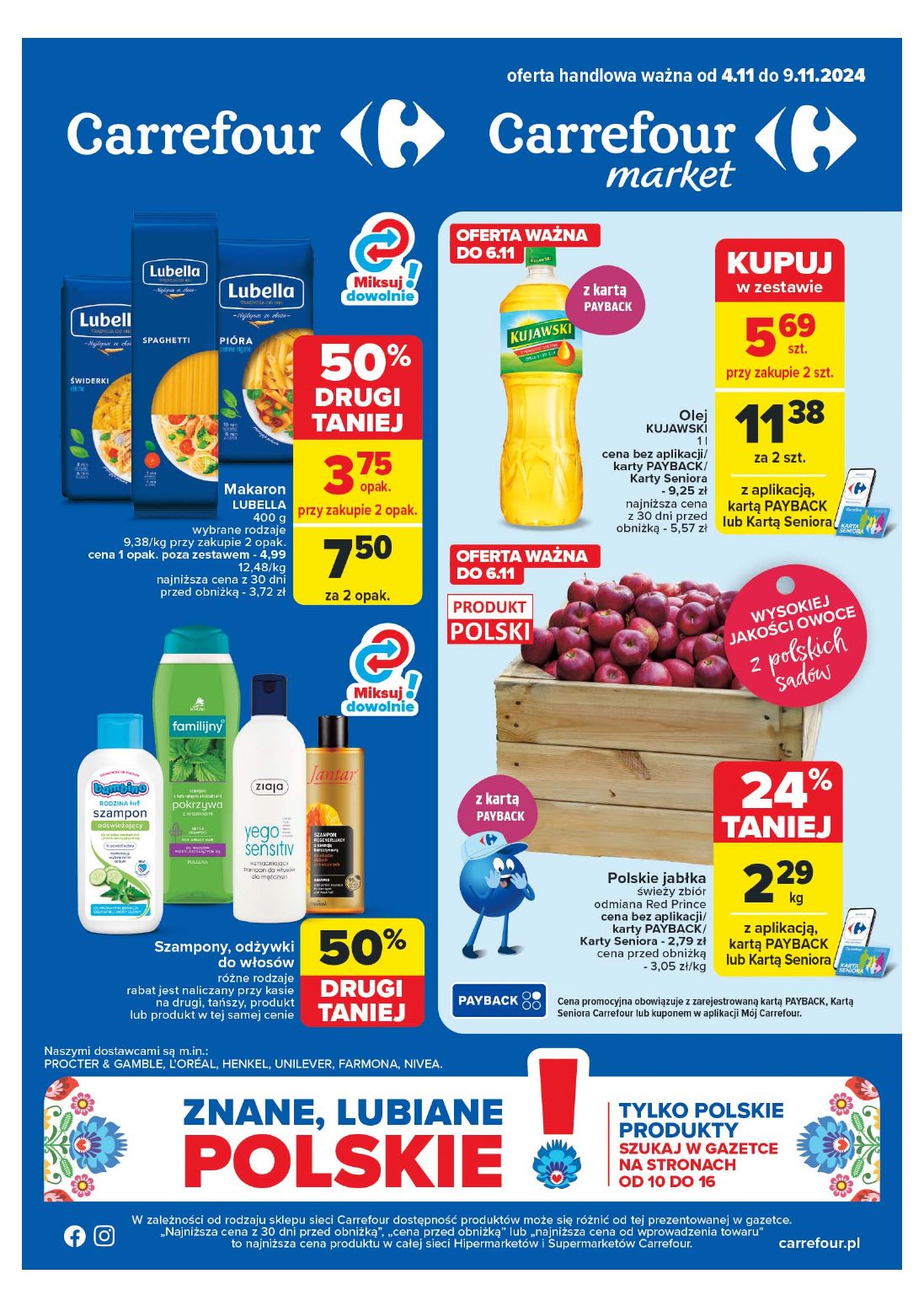 gazetka promocyjna Carrefour Market Superoferty tygodnia - Strona 1