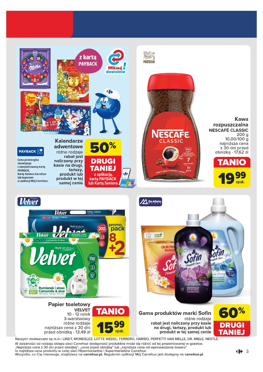 gazetka promocyjna Carrefour Market Superoferty tygodnia - Strona 3