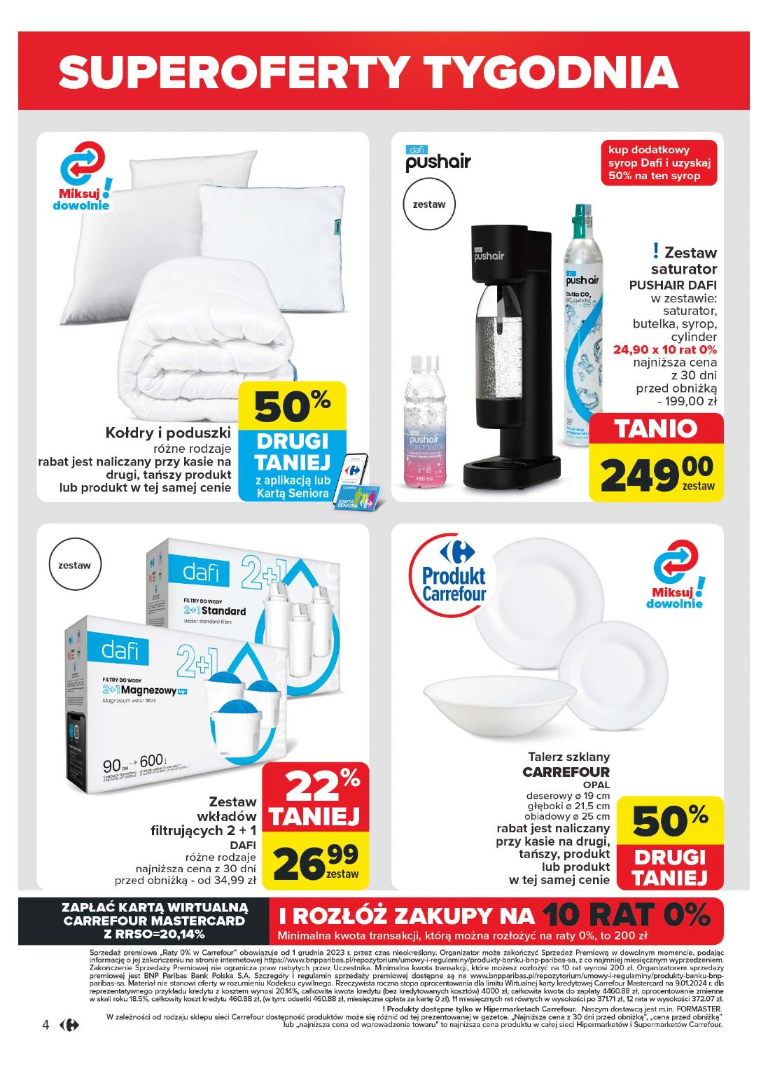 gazetka promocyjna Carrefour Market Superoferty tygodnia - Strona 4