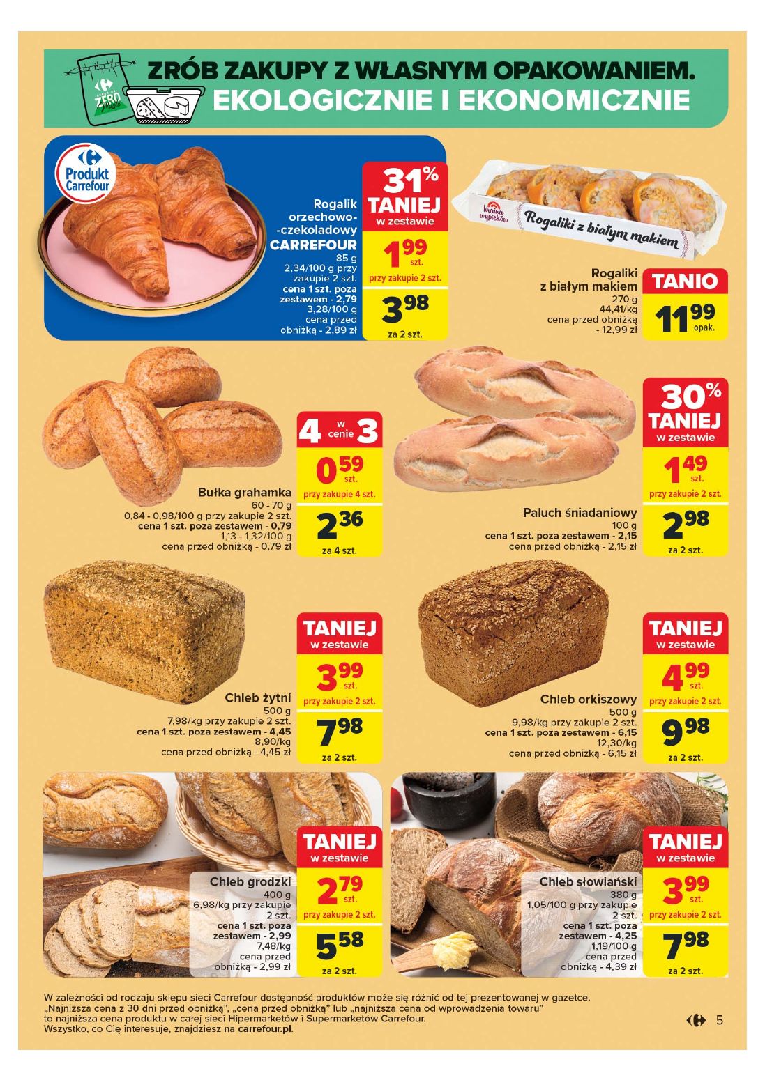 gazetka promocyjna Carrefour Market Superoferty tygodnia - Strona 5