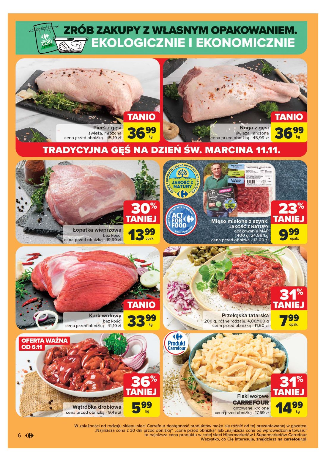 gazetka promocyjna Carrefour Market Superoferty tygodnia - Strona 6