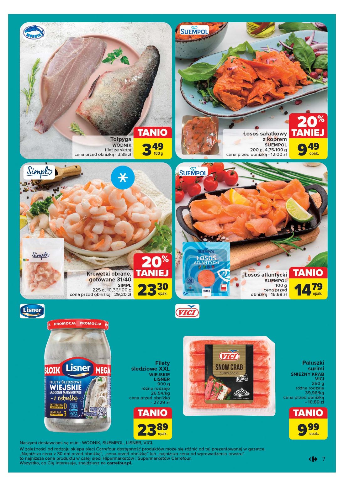 gazetka promocyjna Carrefour Market Superoferty tygodnia - Strona 7