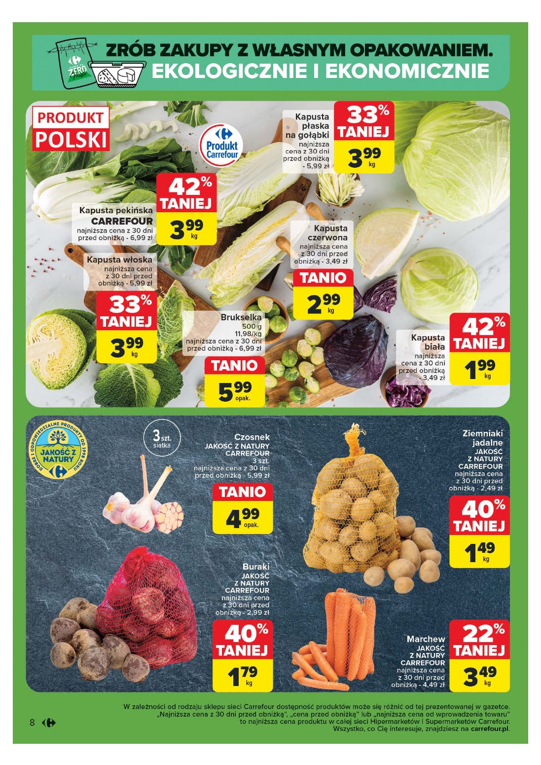 gazetka promocyjna Carrefour Market Superoferty tygodnia - Strona 8