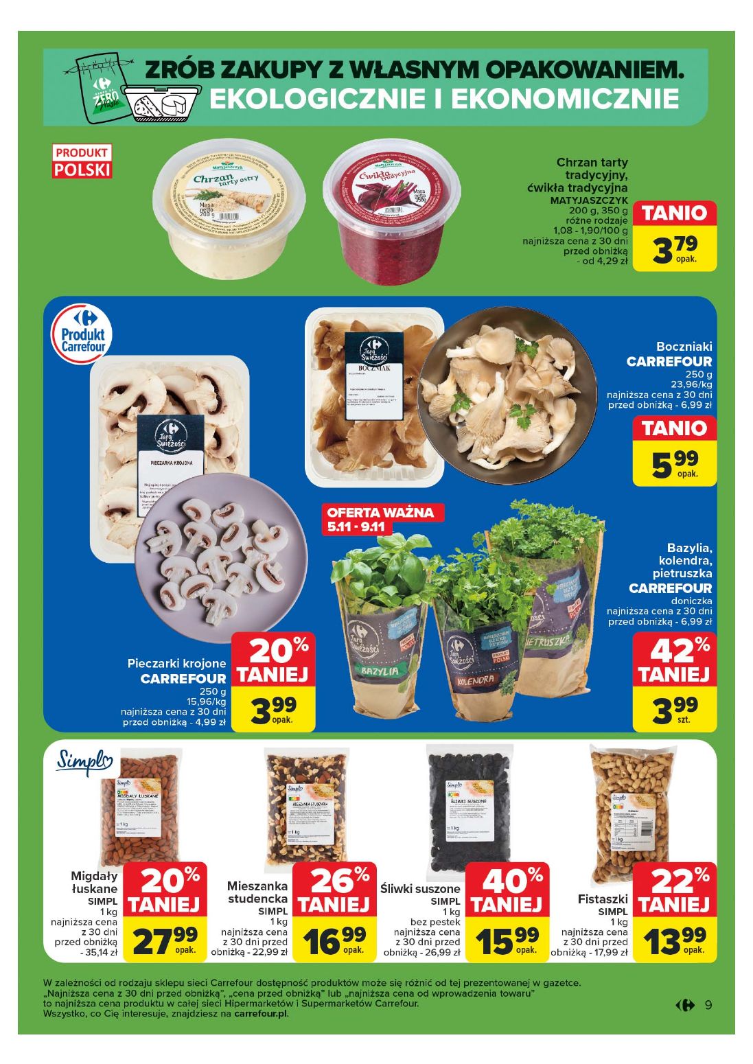 gazetka promocyjna Carrefour Market Superoferty tygodnia - Strona 9