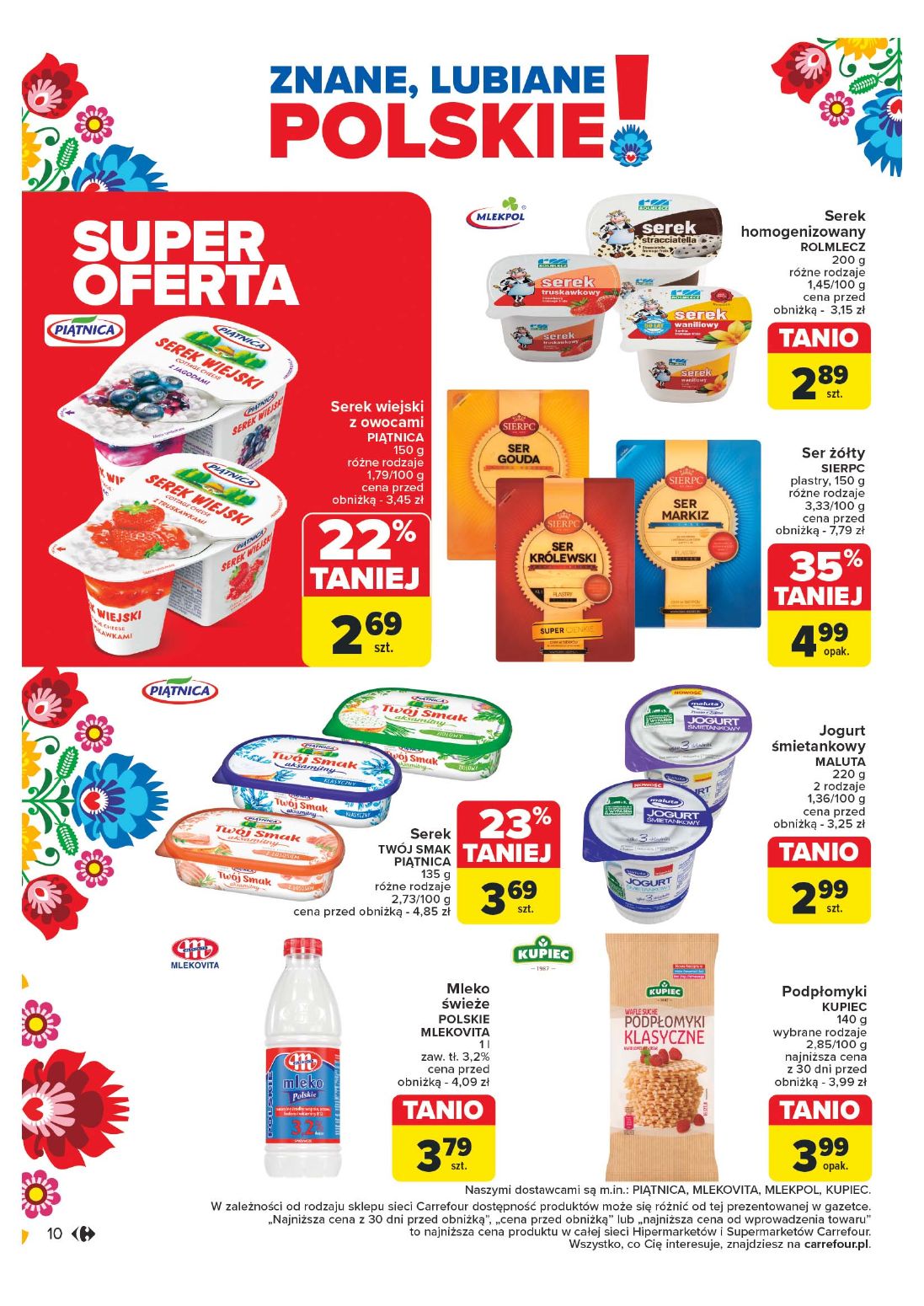 gazetka promocyjna Carrefour Market Superoferty tygodnia - Strona 10