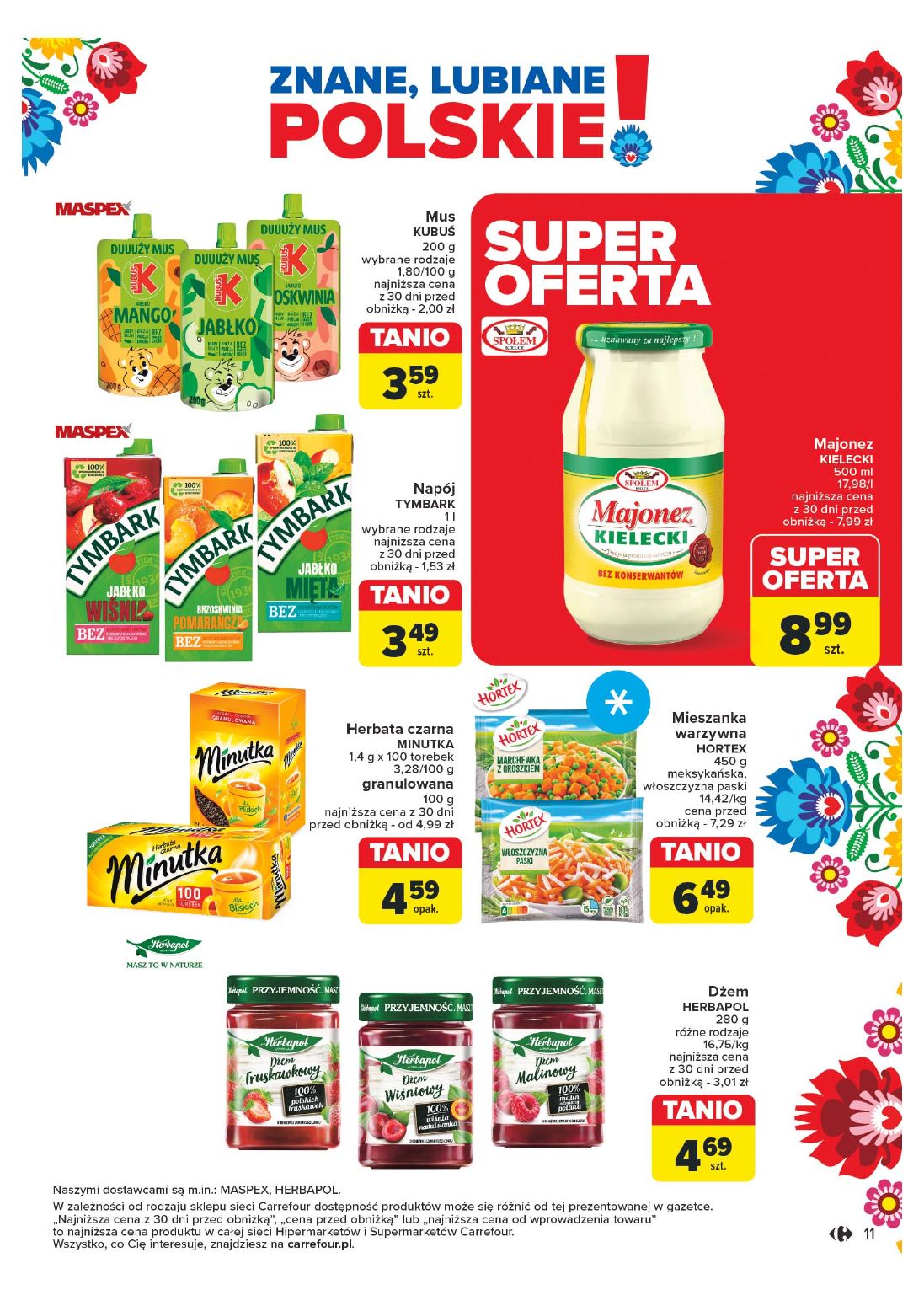 gazetka promocyjna Carrefour Market Superoferty tygodnia - Strona 11