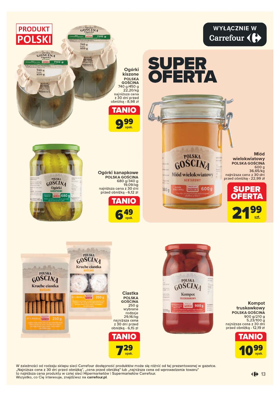 gazetka promocyjna Carrefour Market Superoferty tygodnia - Strona 13