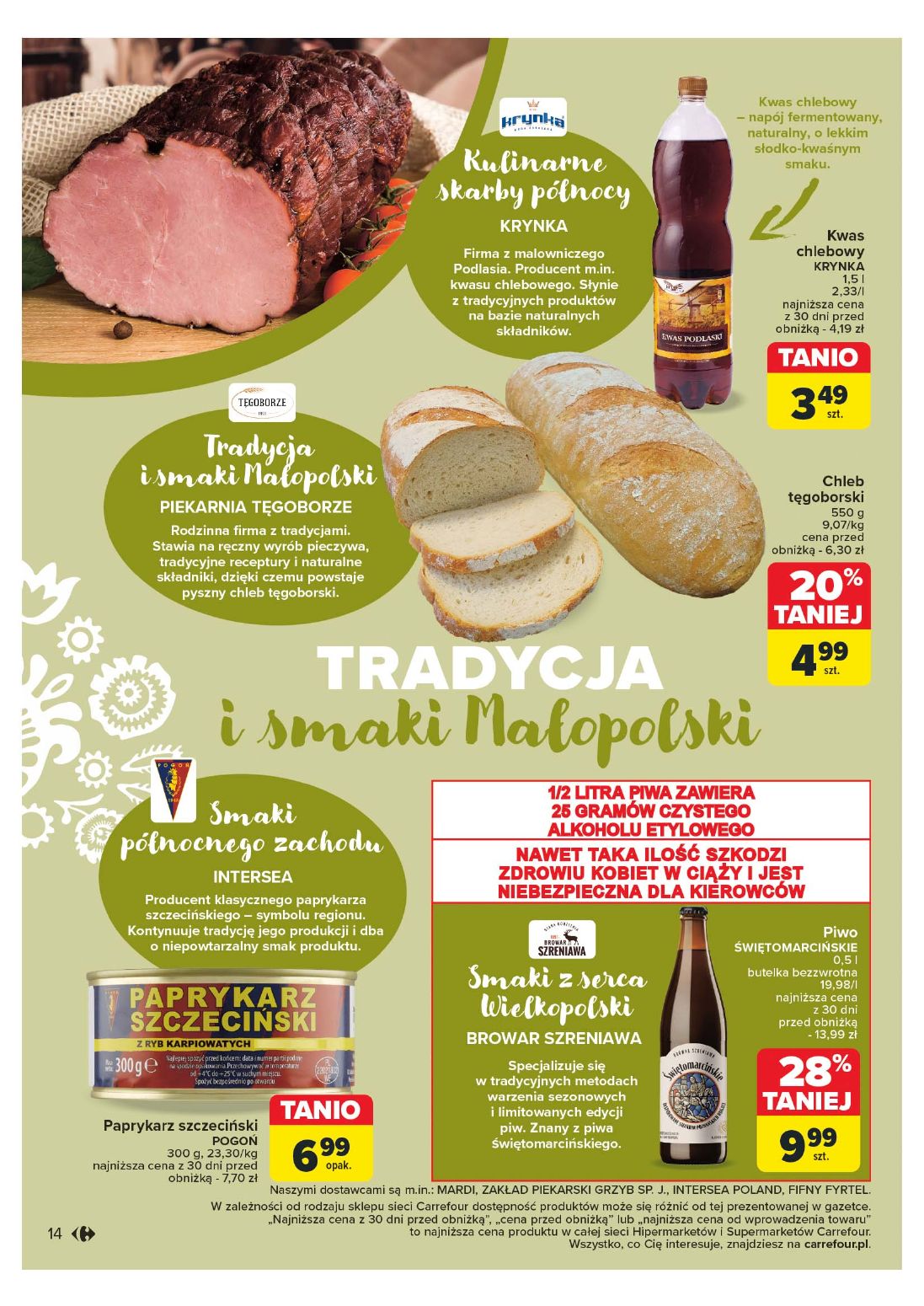 gazetka promocyjna Carrefour Market Superoferty tygodnia - Strona 14