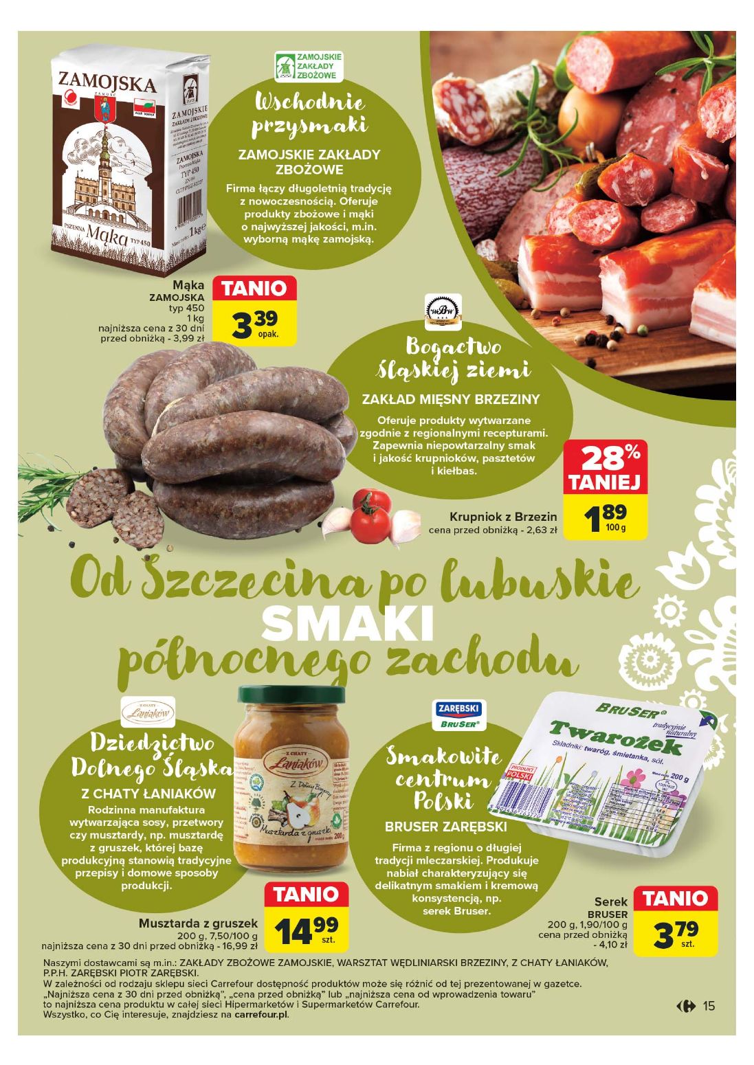 gazetka promocyjna Carrefour Market Superoferty tygodnia - Strona 15