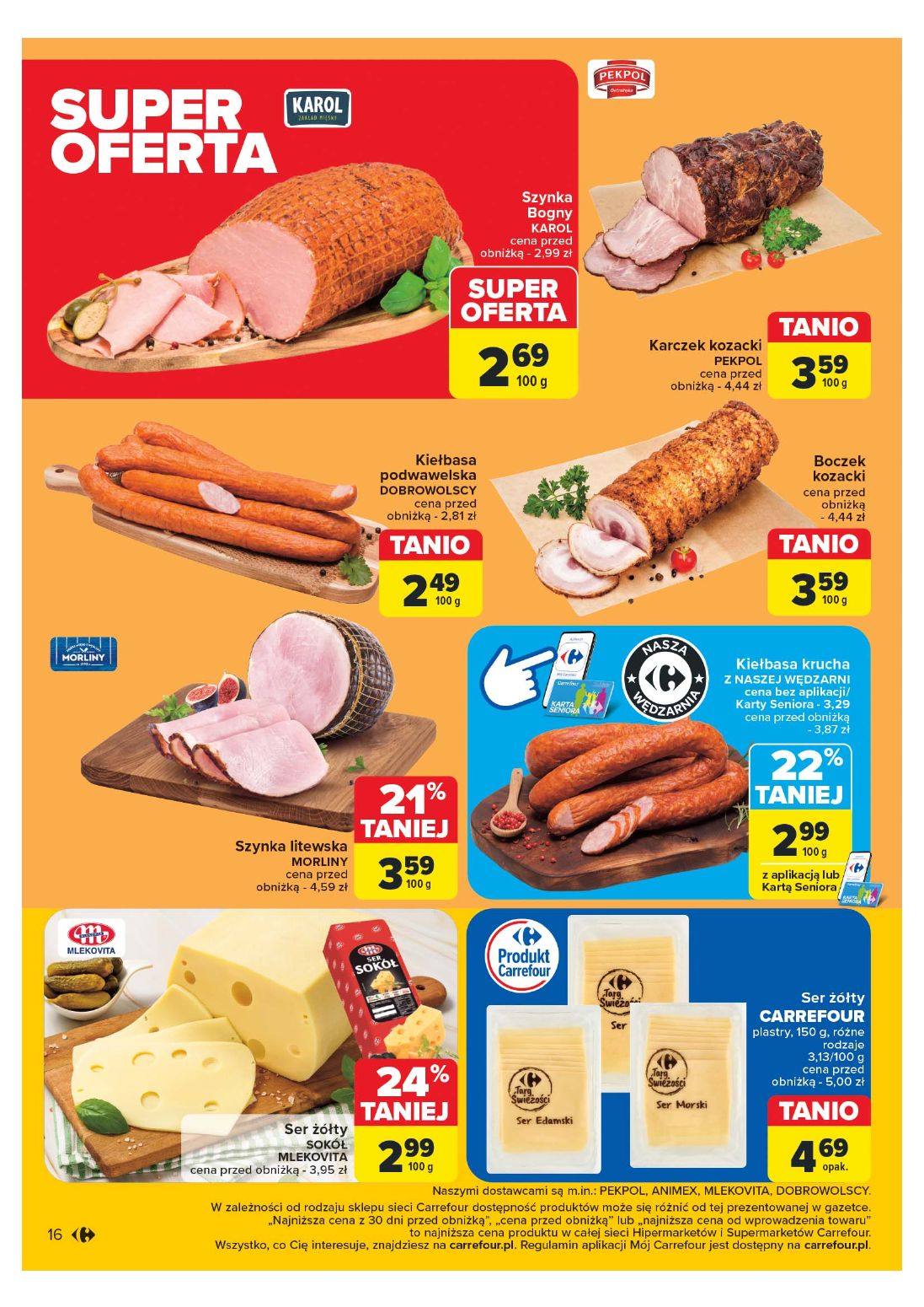 gazetka promocyjna Carrefour Market Superoferty tygodnia - Strona 16