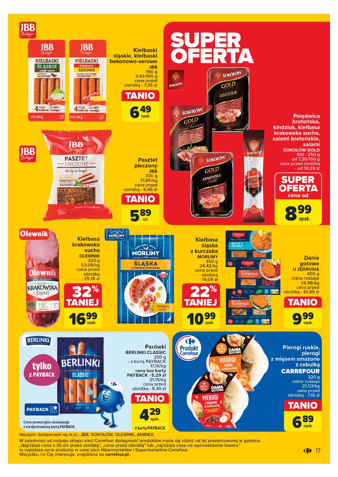 gazetka promocyjna Carrefour Market Superoferty tygodnia - Strona 17