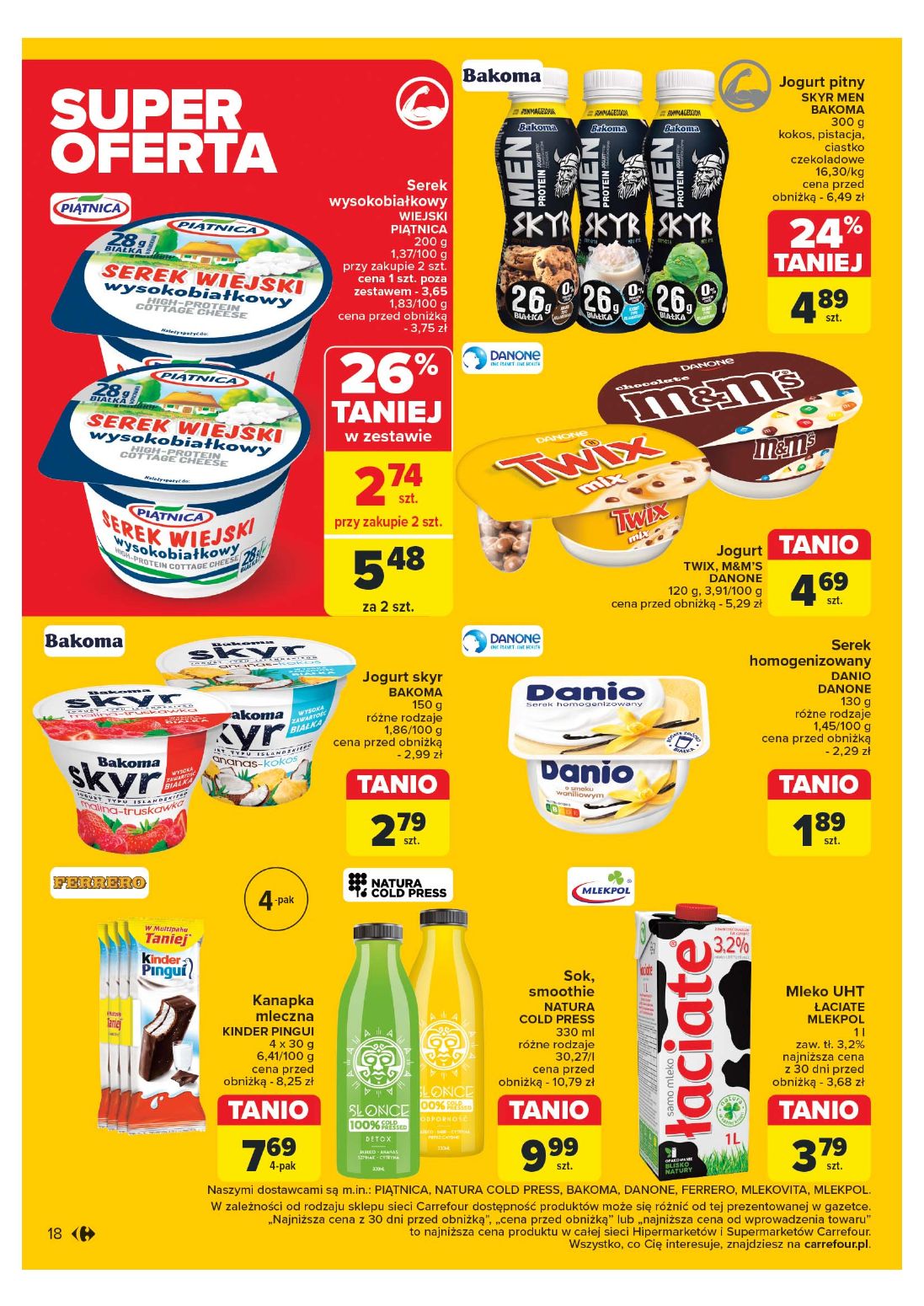 gazetka promocyjna Carrefour Market Superoferty tygodnia - Strona 18