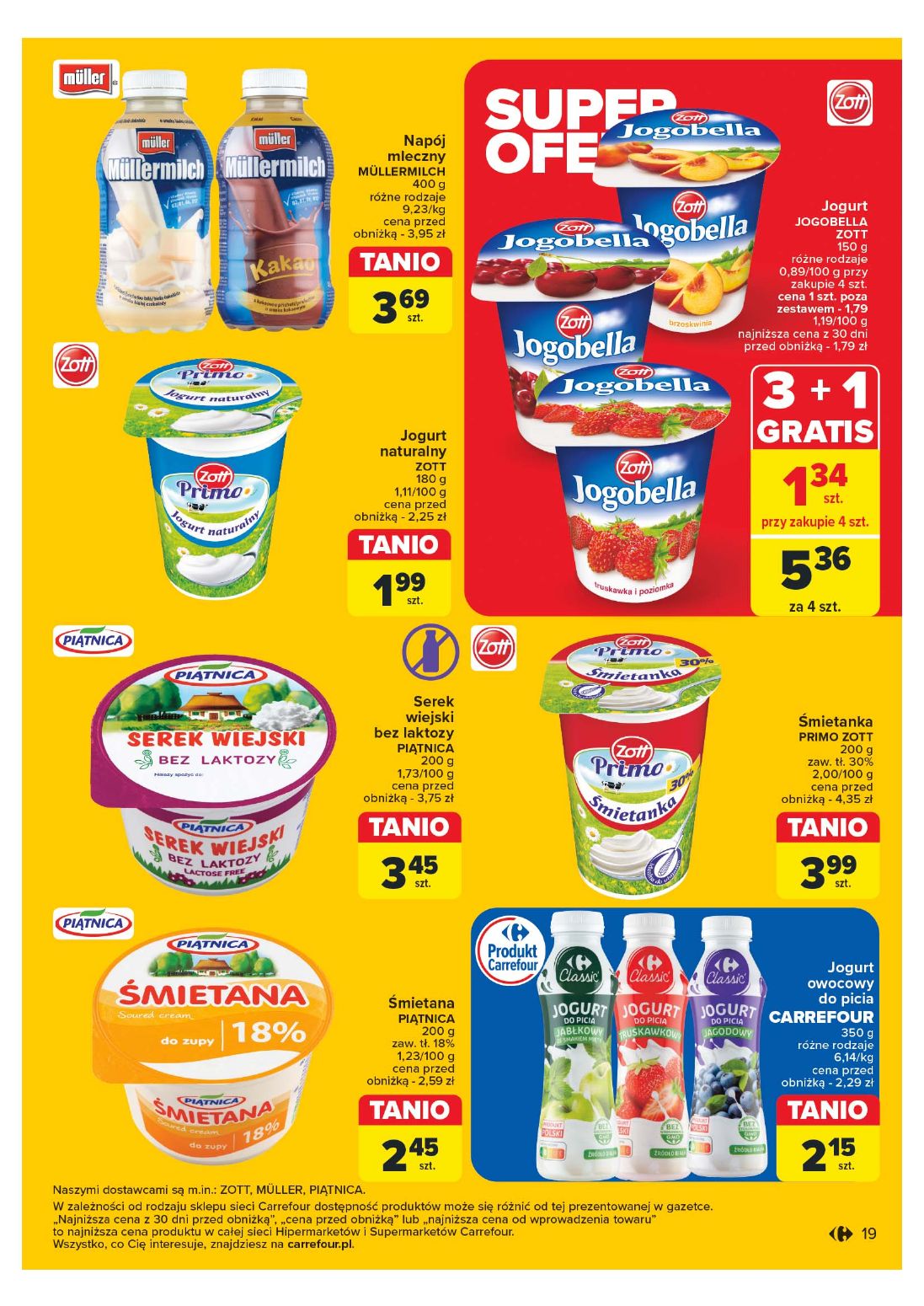 gazetka promocyjna Carrefour Market Superoferty tygodnia - Strona 19