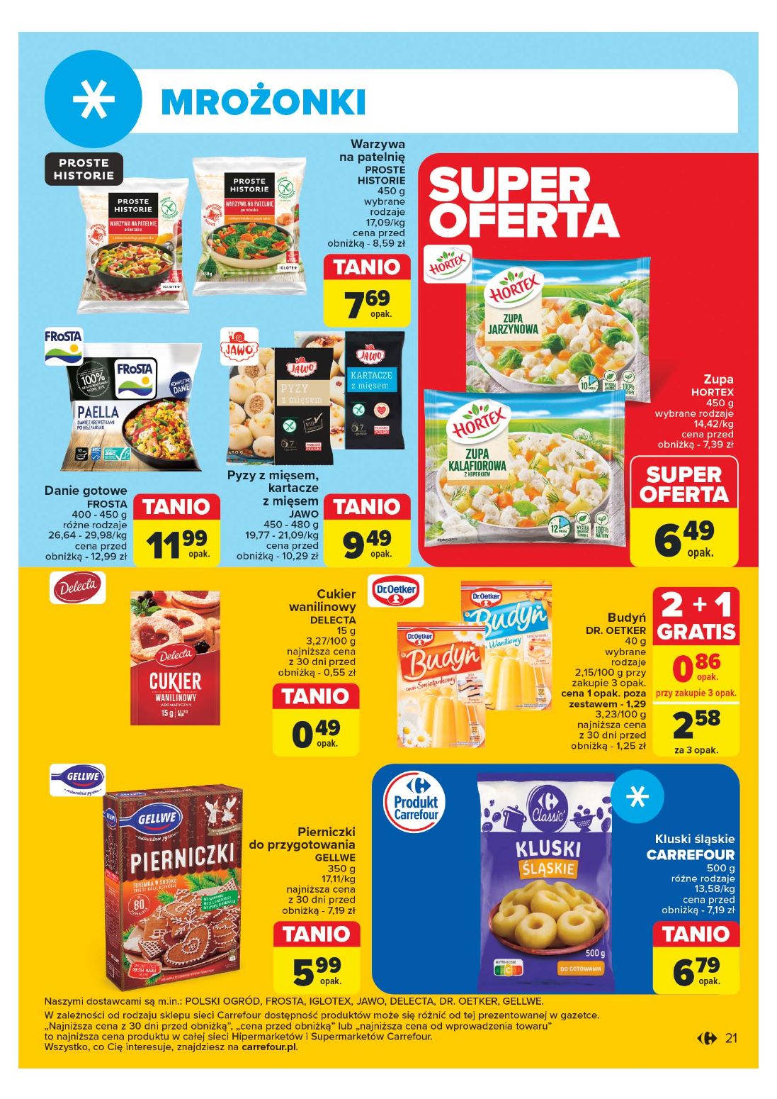 gazetka promocyjna Carrefour Market Superoferty tygodnia - Strona 21