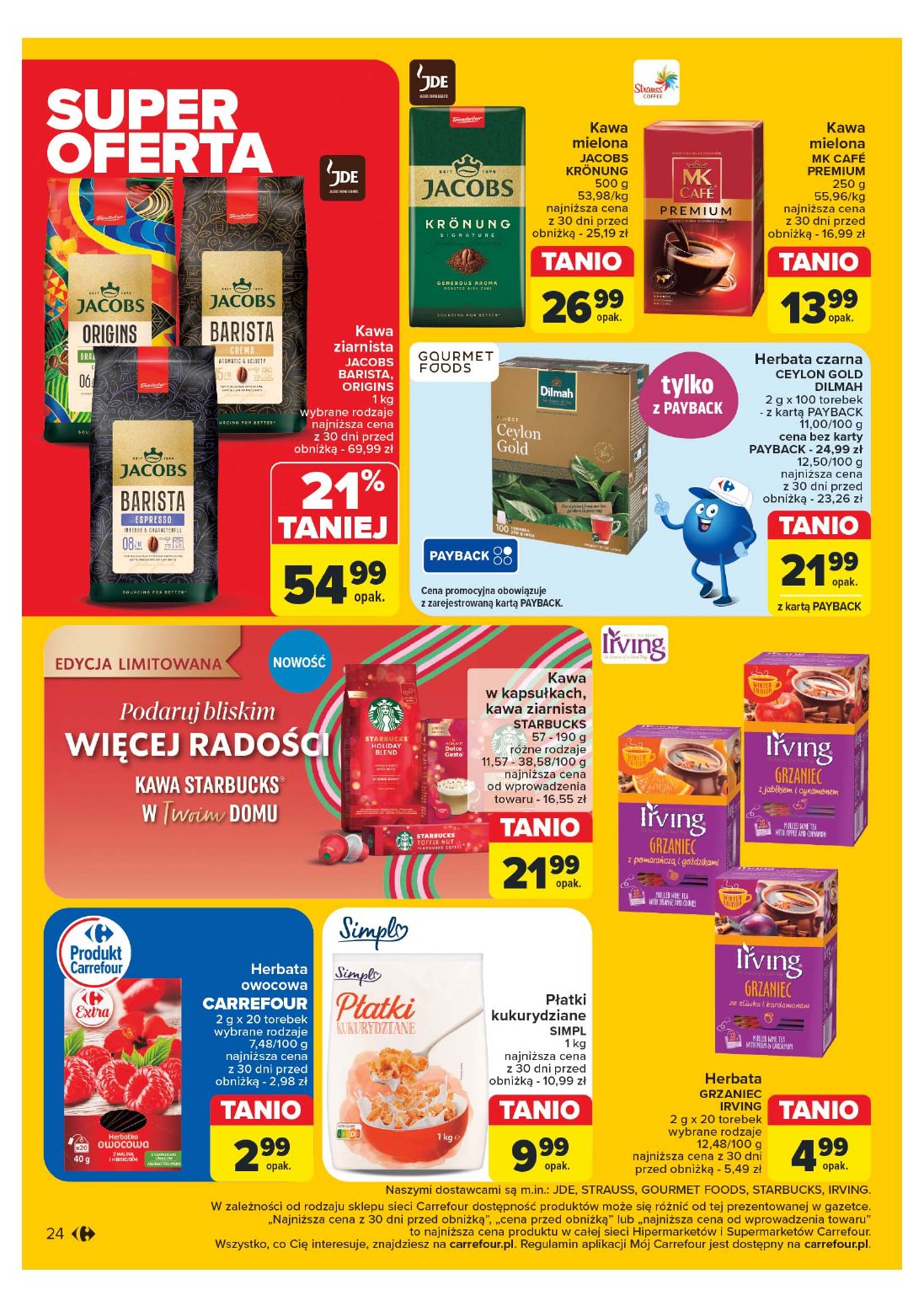 gazetka promocyjna Carrefour Market Superoferty tygodnia - Strona 24