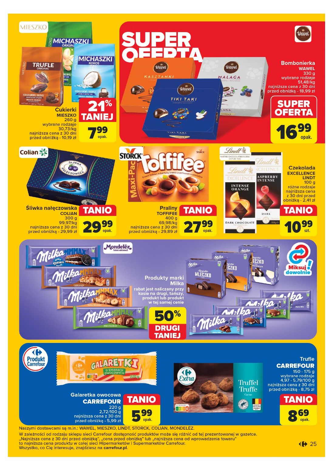 gazetka promocyjna Carrefour Market Superoferty tygodnia - Strona 25