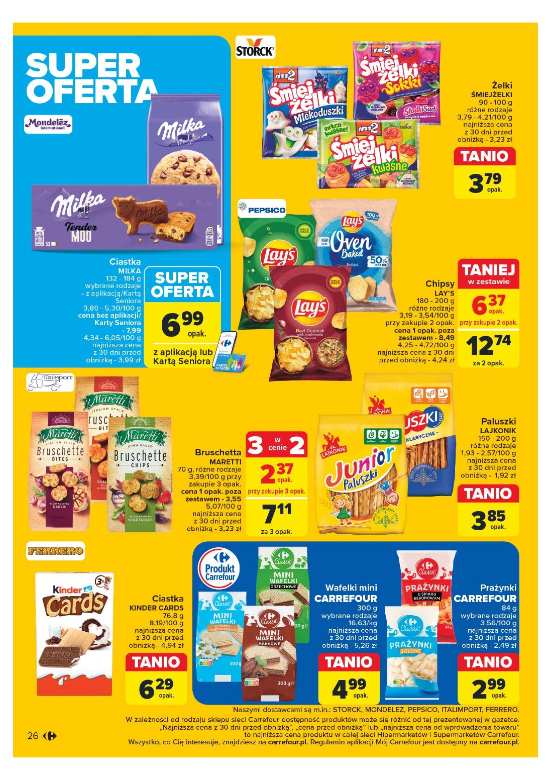 gazetka promocyjna Carrefour Market Superoferty tygodnia - Strona 26