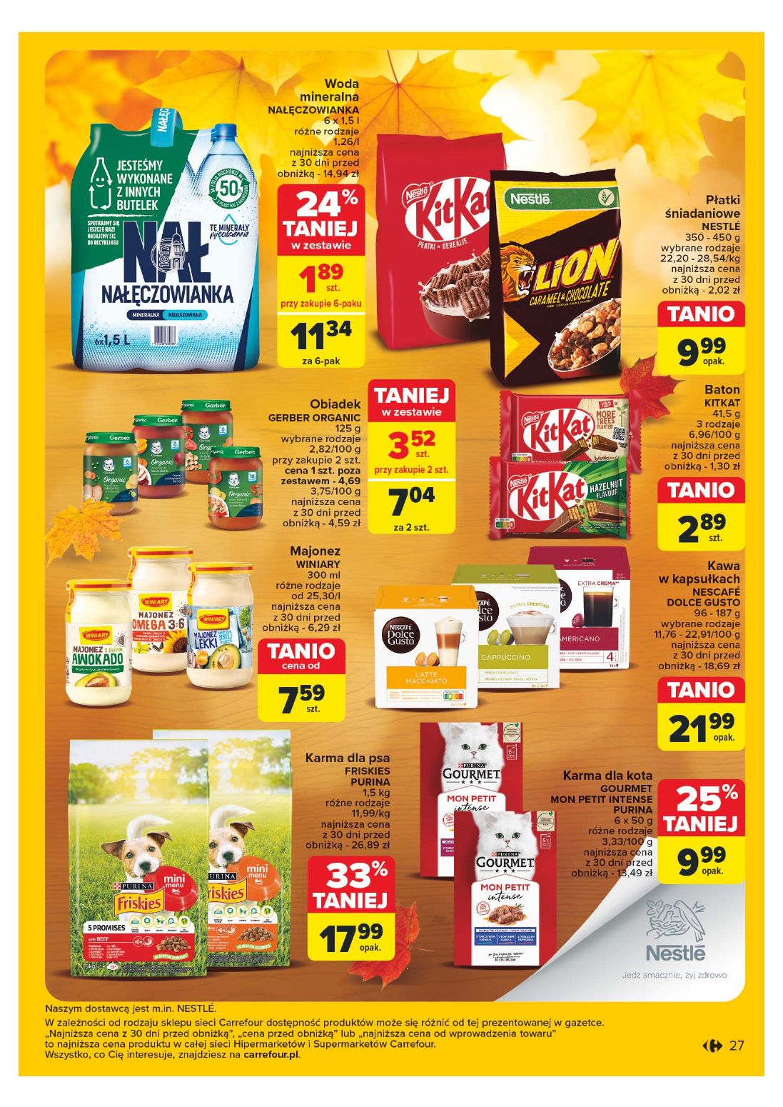 gazetka promocyjna Carrefour Market Superoferty tygodnia - Strona 27