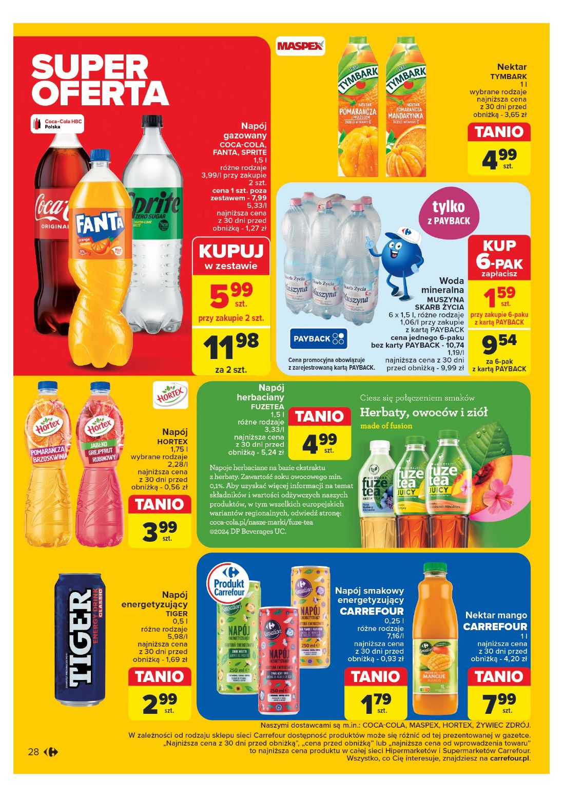 gazetka promocyjna Carrefour Market Superoferty tygodnia - Strona 28