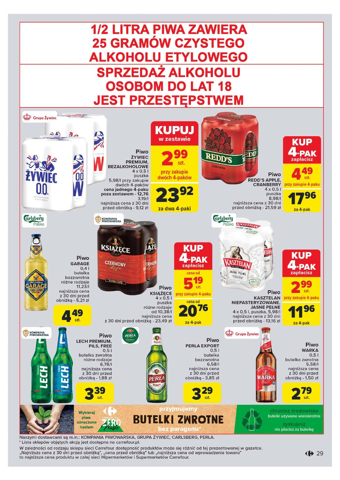 gazetka promocyjna Carrefour Market Superoferty tygodnia - Strona 29