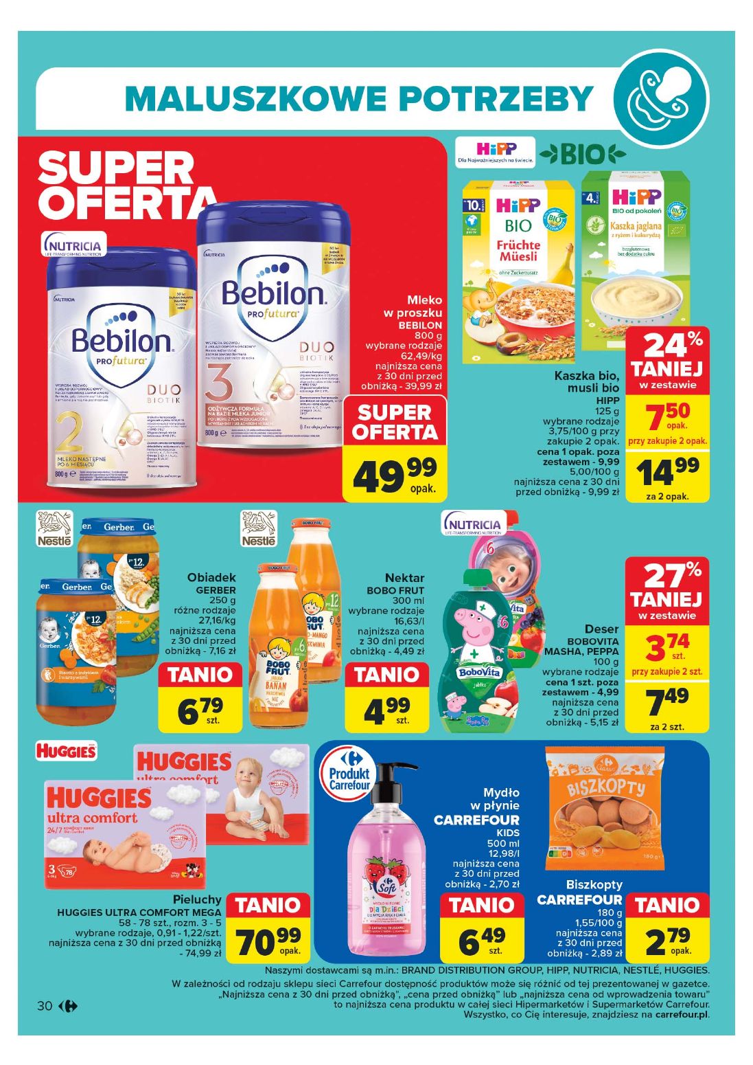 gazetka promocyjna Carrefour Market Superoferty tygodnia - Strona 30