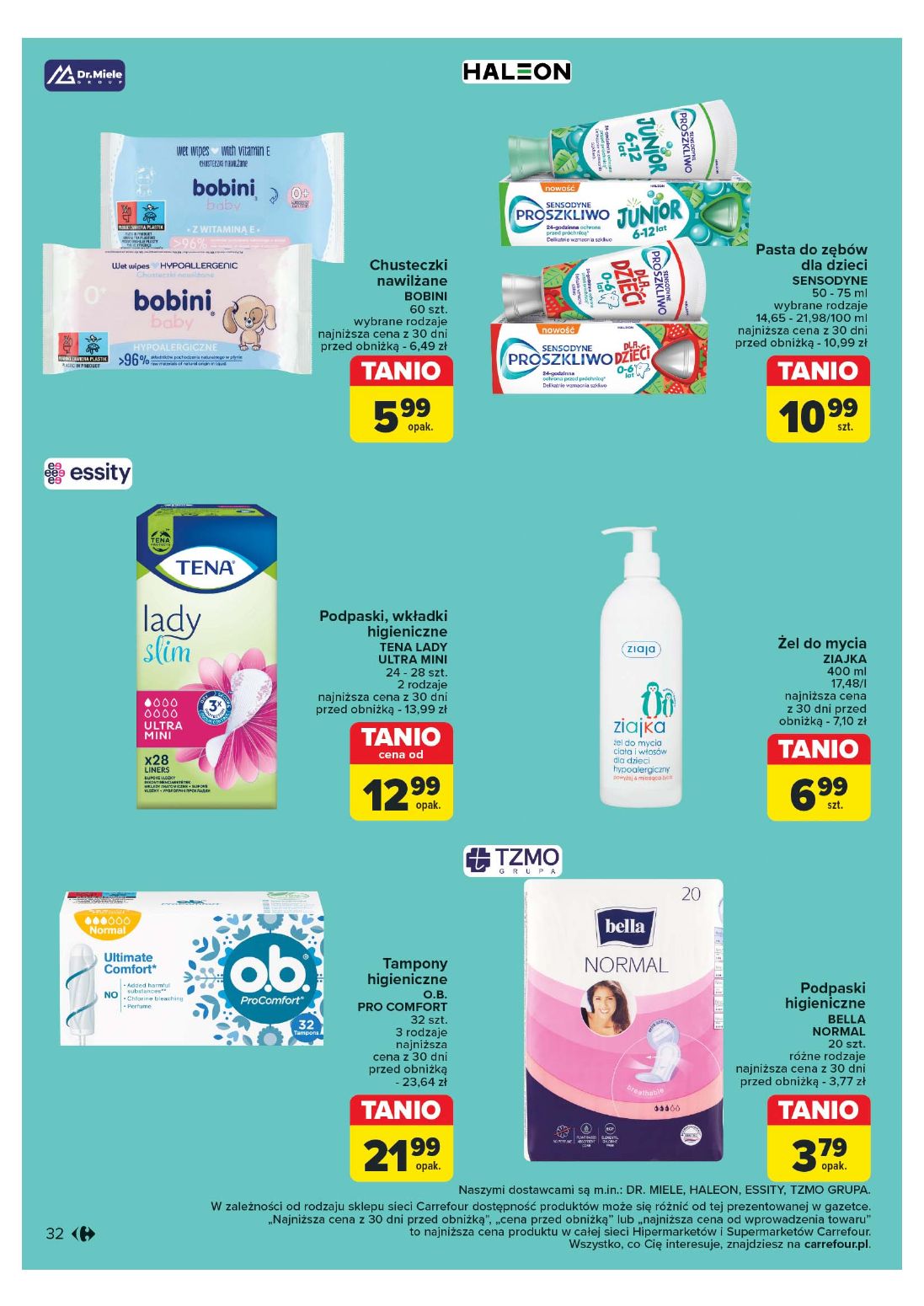 gazetka promocyjna Carrefour Market Superoferty tygodnia - Strona 32