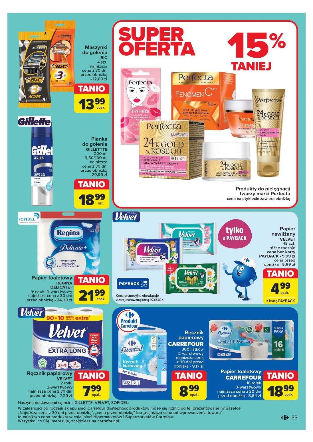 gazetka promocyjna Carrefour Market Superoferty tygodnia - Strona 33