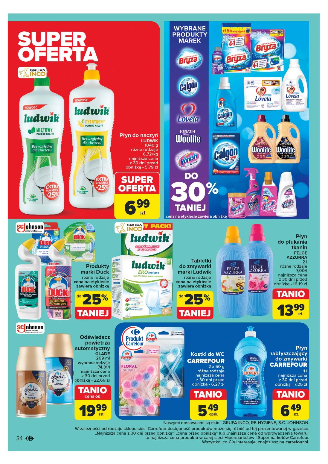 gazetka promocyjna Carrefour Market Superoferty tygodnia - Strona 34