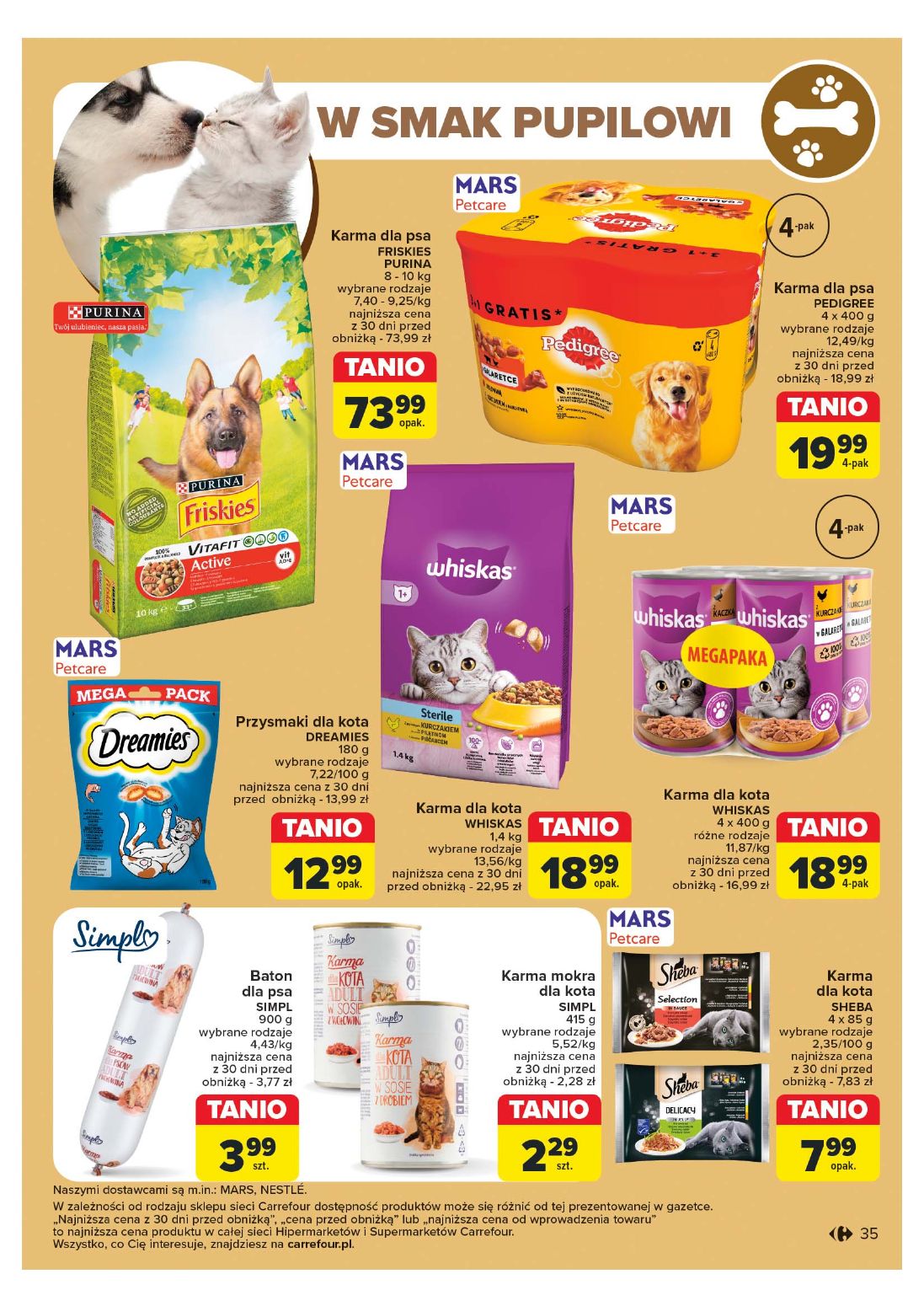 gazetka promocyjna Carrefour Market Superoferty tygodnia - Strona 35