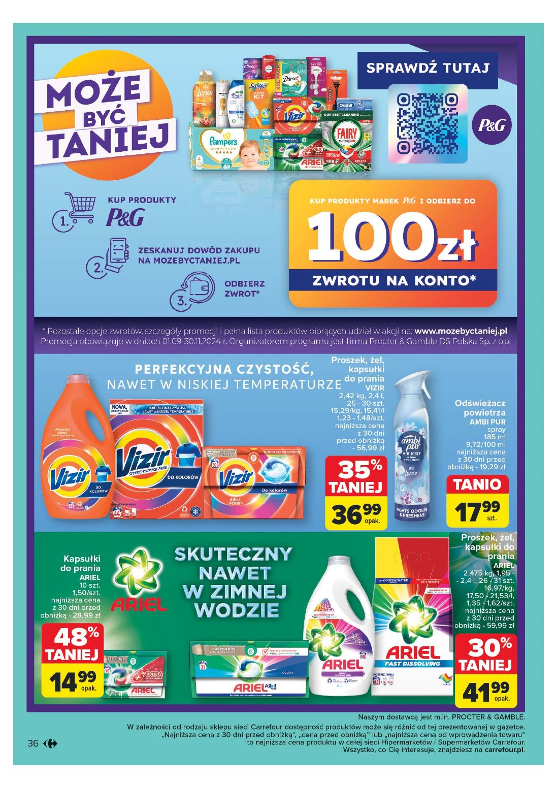 gazetka promocyjna Carrefour Market Superoferty tygodnia - Strona 36