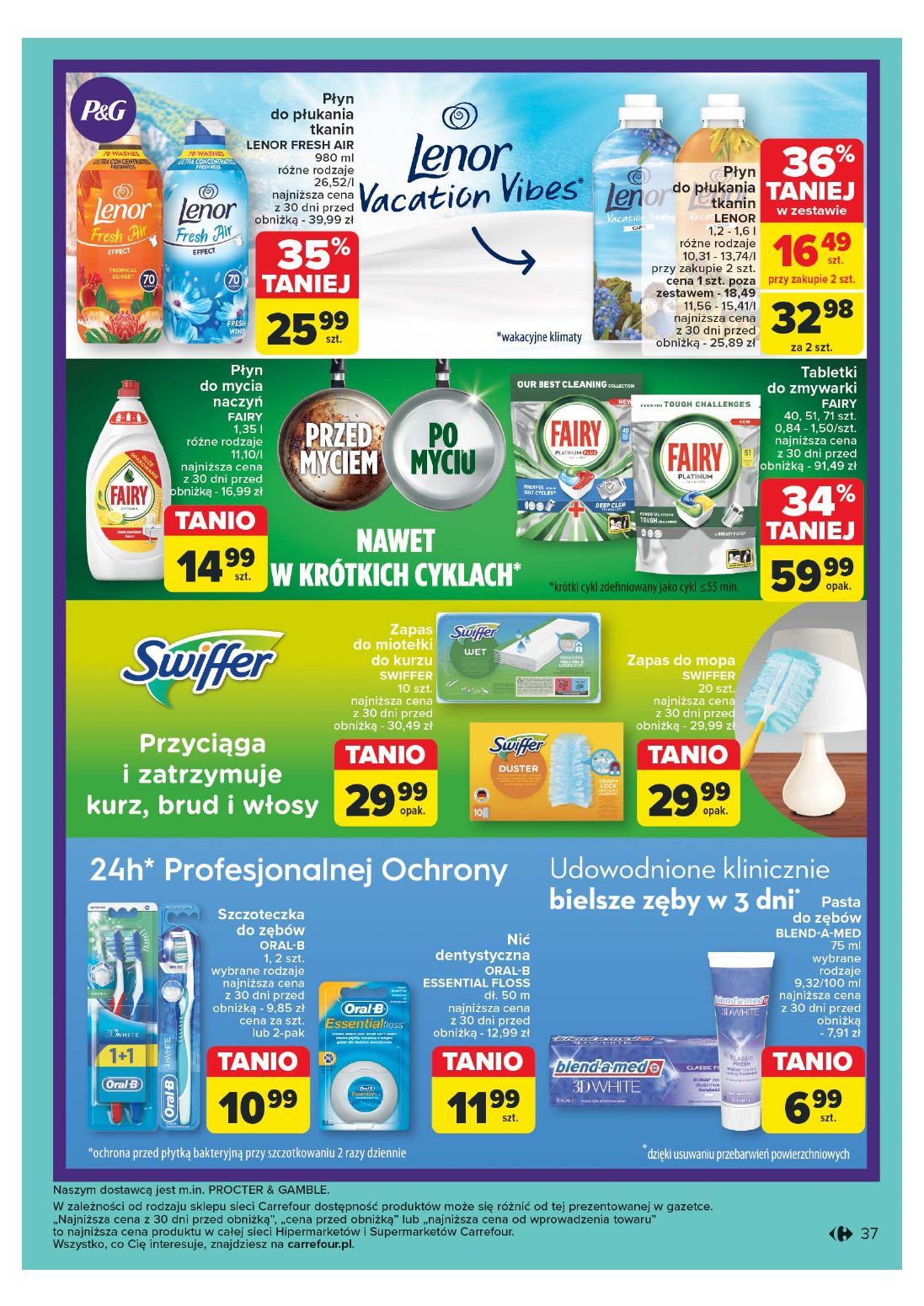 gazetka promocyjna Carrefour Market Superoferty tygodnia - Strona 37