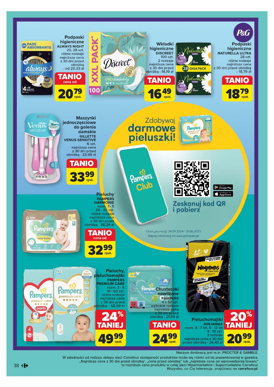 gazetka promocyjna Carrefour Market Superoferty tygodnia - Strona 38