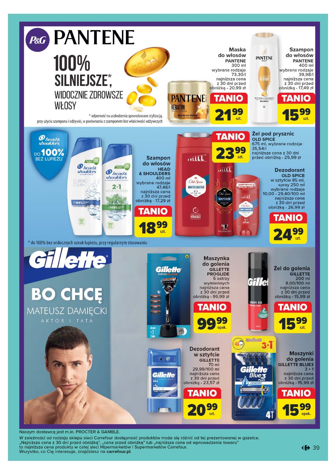 gazetka promocyjna Carrefour Market Superoferty tygodnia - Strona 39