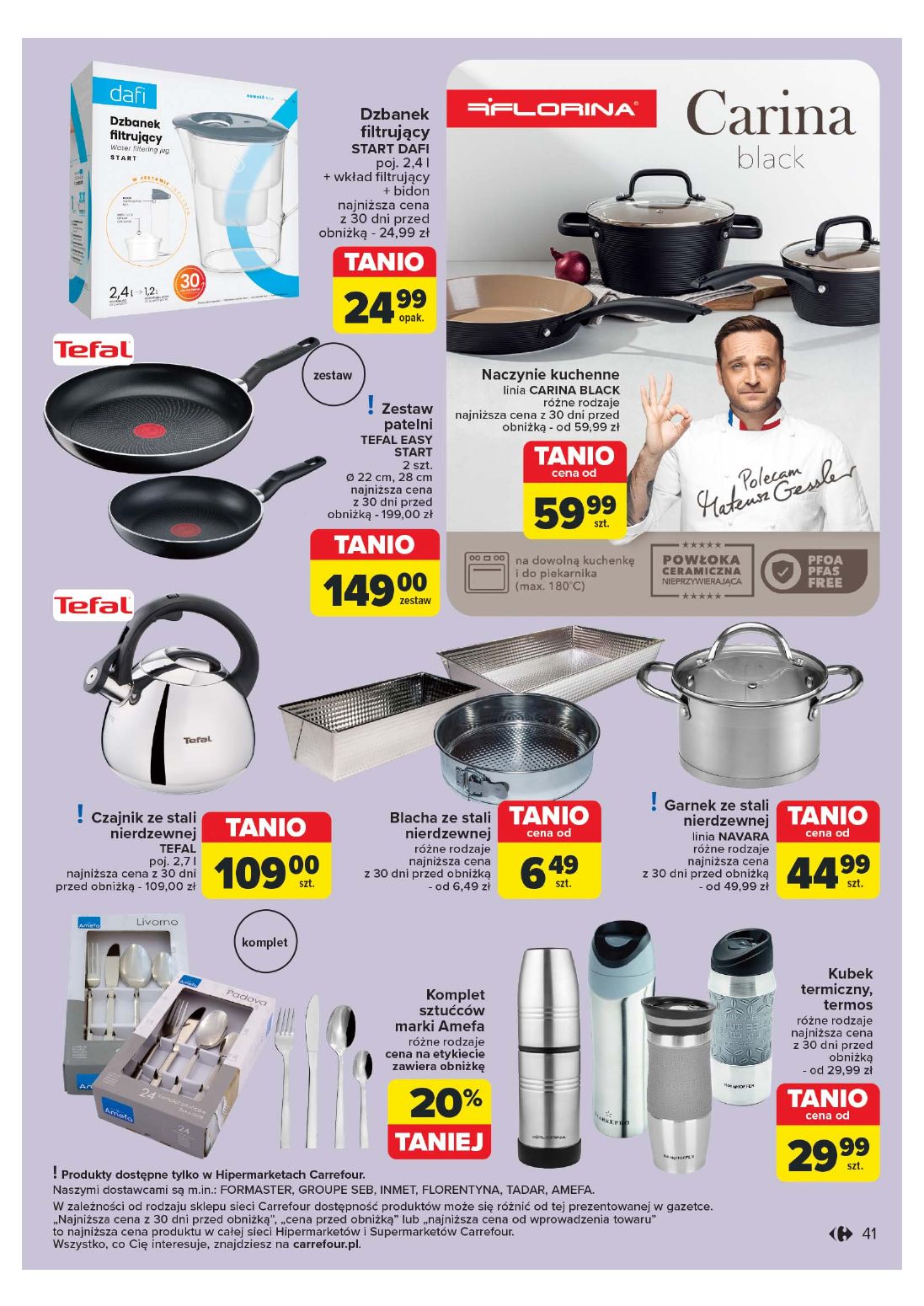 gazetka promocyjna Carrefour Market Superoferty tygodnia - Strona 41