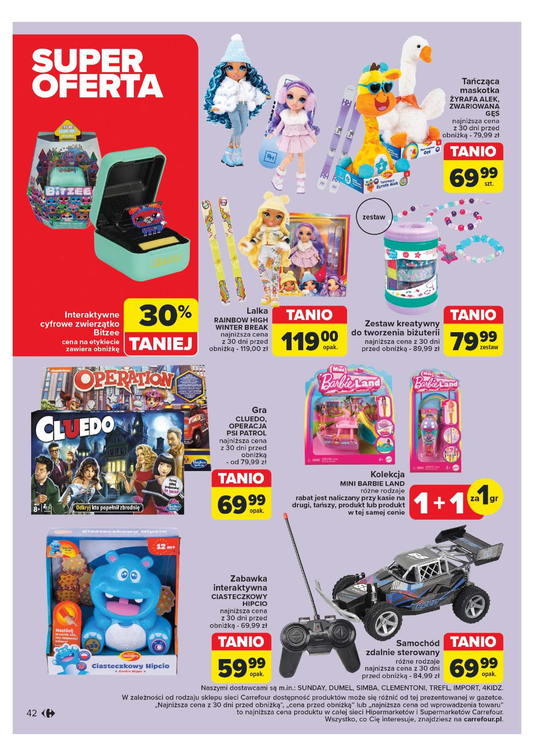 gazetka promocyjna Carrefour Market Superoferty tygodnia - Strona 42