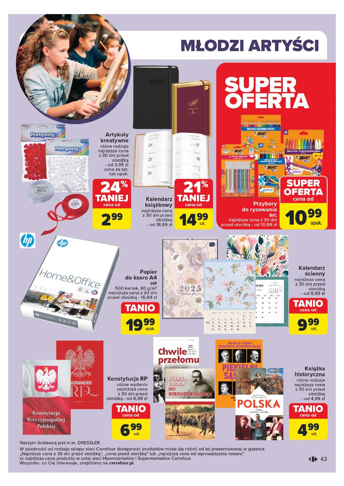 gazetka promocyjna Carrefour Market Superoferty tygodnia - Strona 43