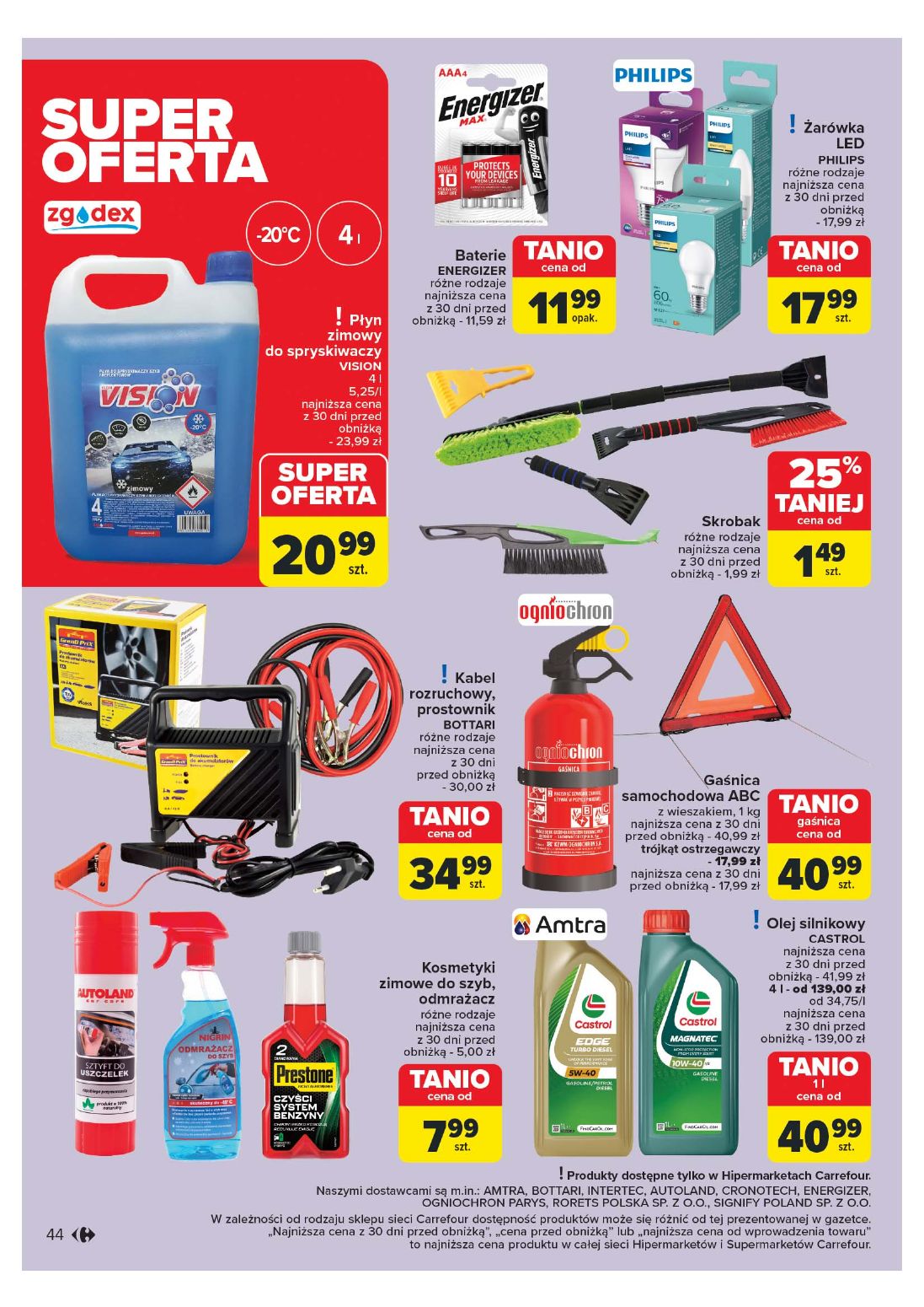 gazetka promocyjna Carrefour Market Superoferty tygodnia - Strona 44