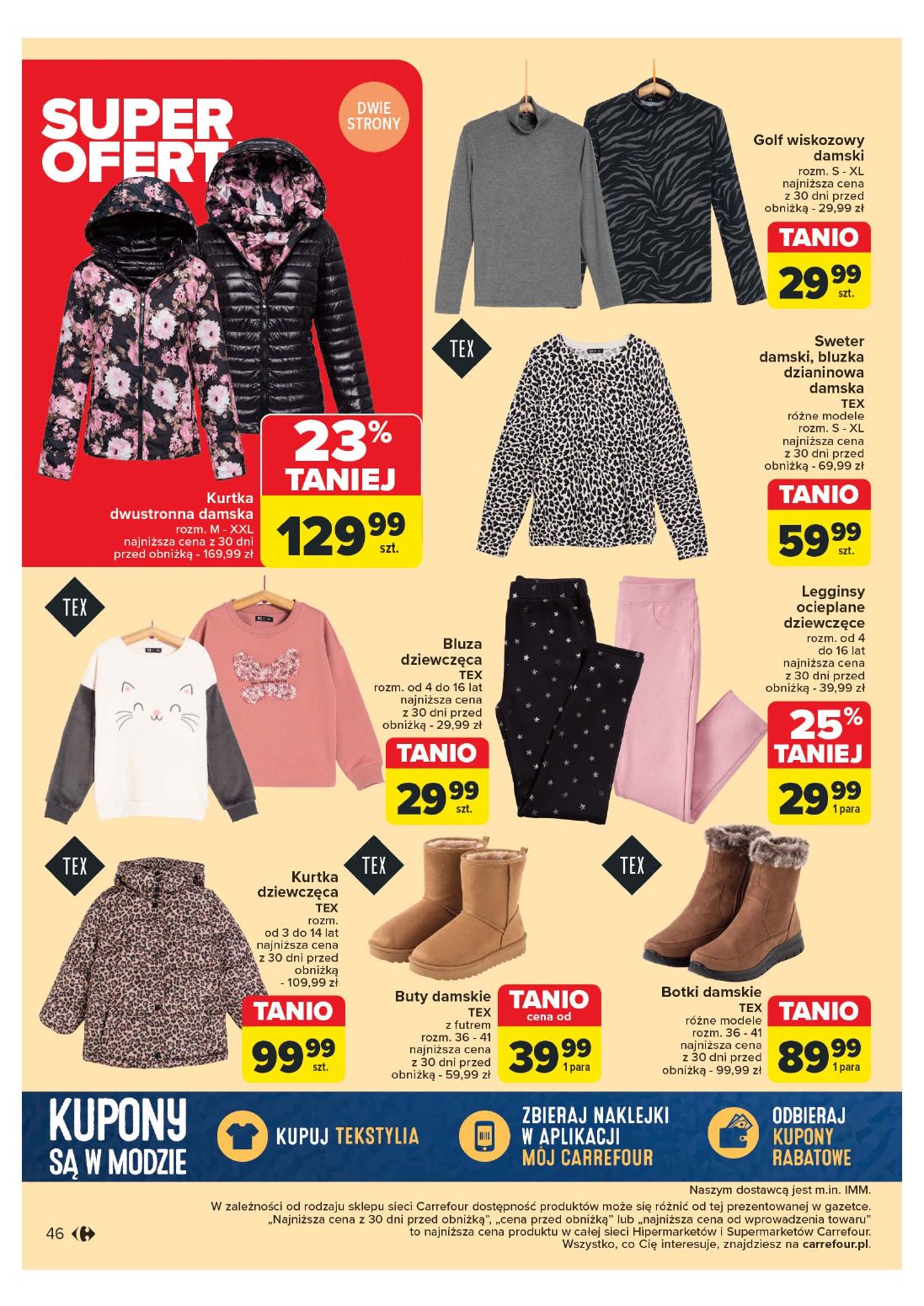 gazetka promocyjna Carrefour Market Superoferty tygodnia - Strona 46