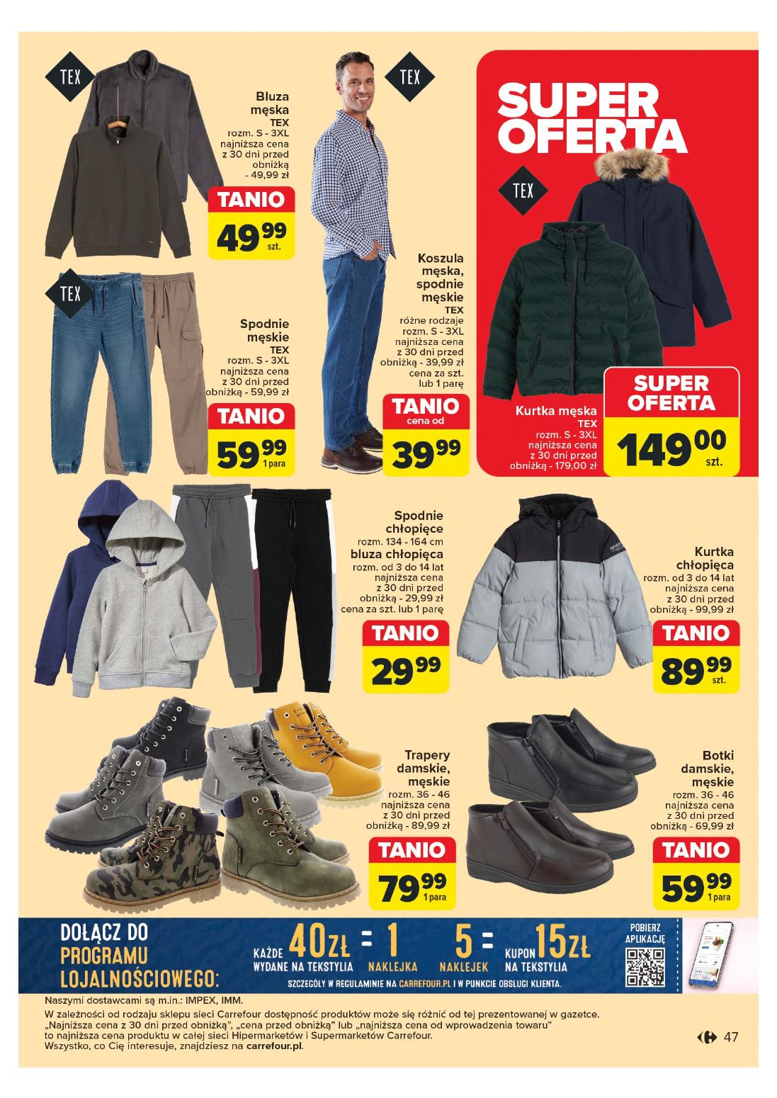 gazetka promocyjna Carrefour Market Superoferty tygodnia - Strona 47