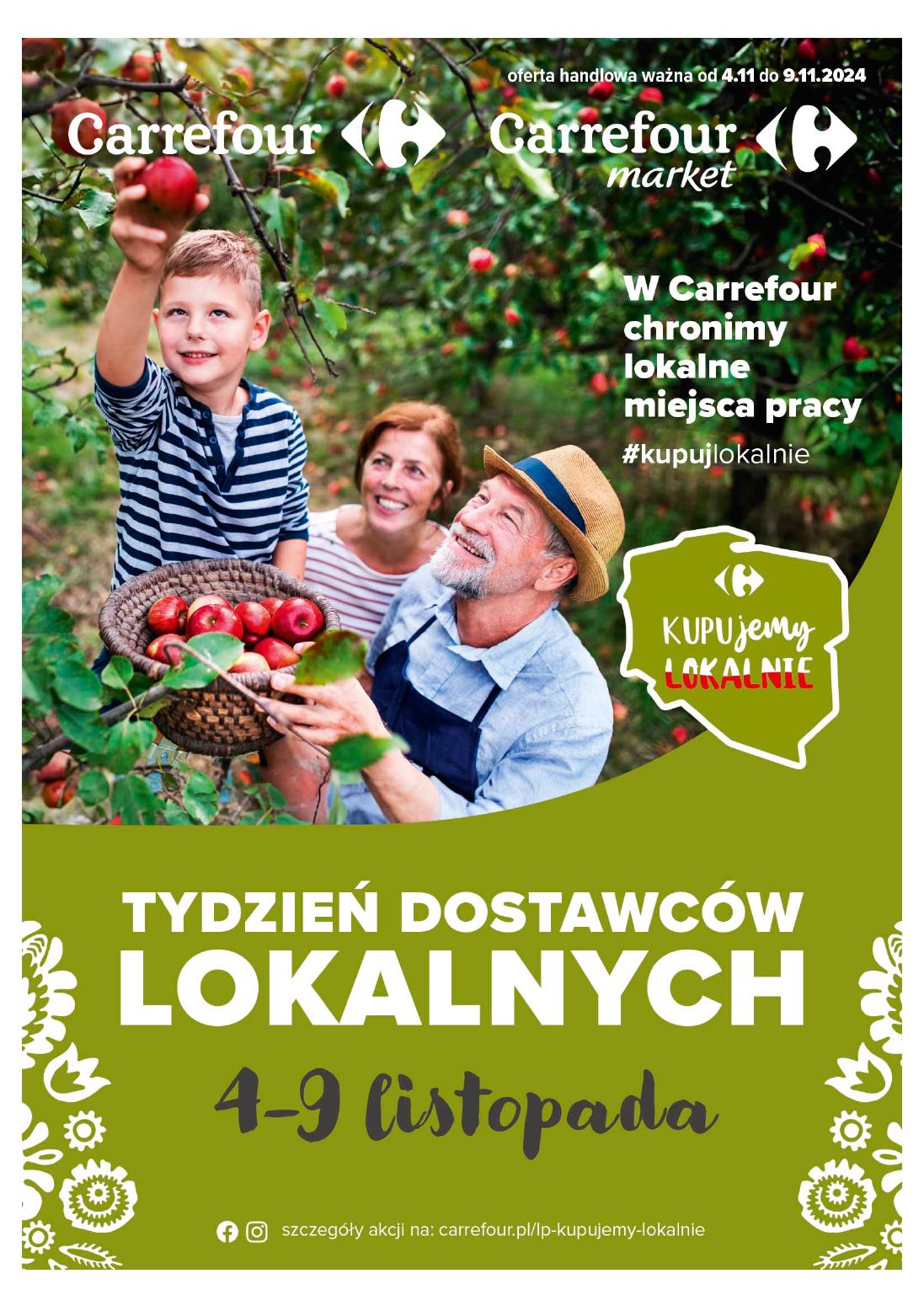 gazetka promocyjna Carrefour Market Tydzień dostawców lokalnych - Strona 1