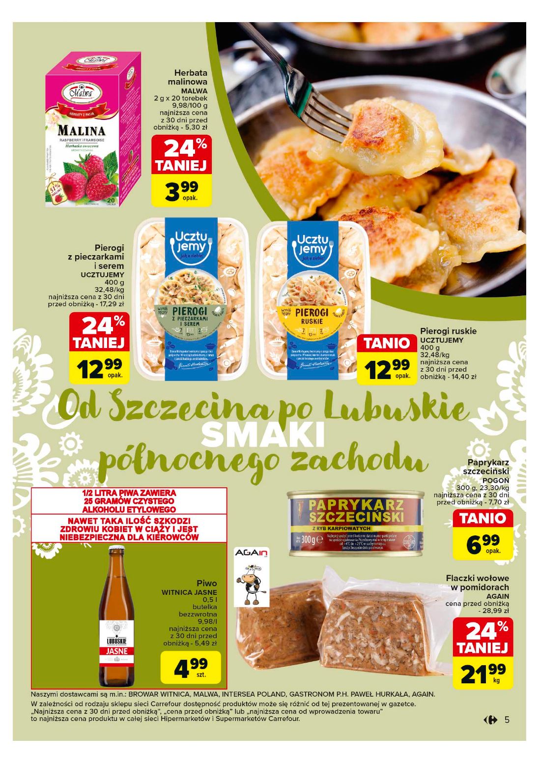 gazetka promocyjna Carrefour Market Tydzień dostawców lokalnych - Strona 5