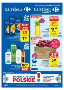 Gazetka promocyjna Carrefour, ważna od 04.11.2024 do 09.11.2024.