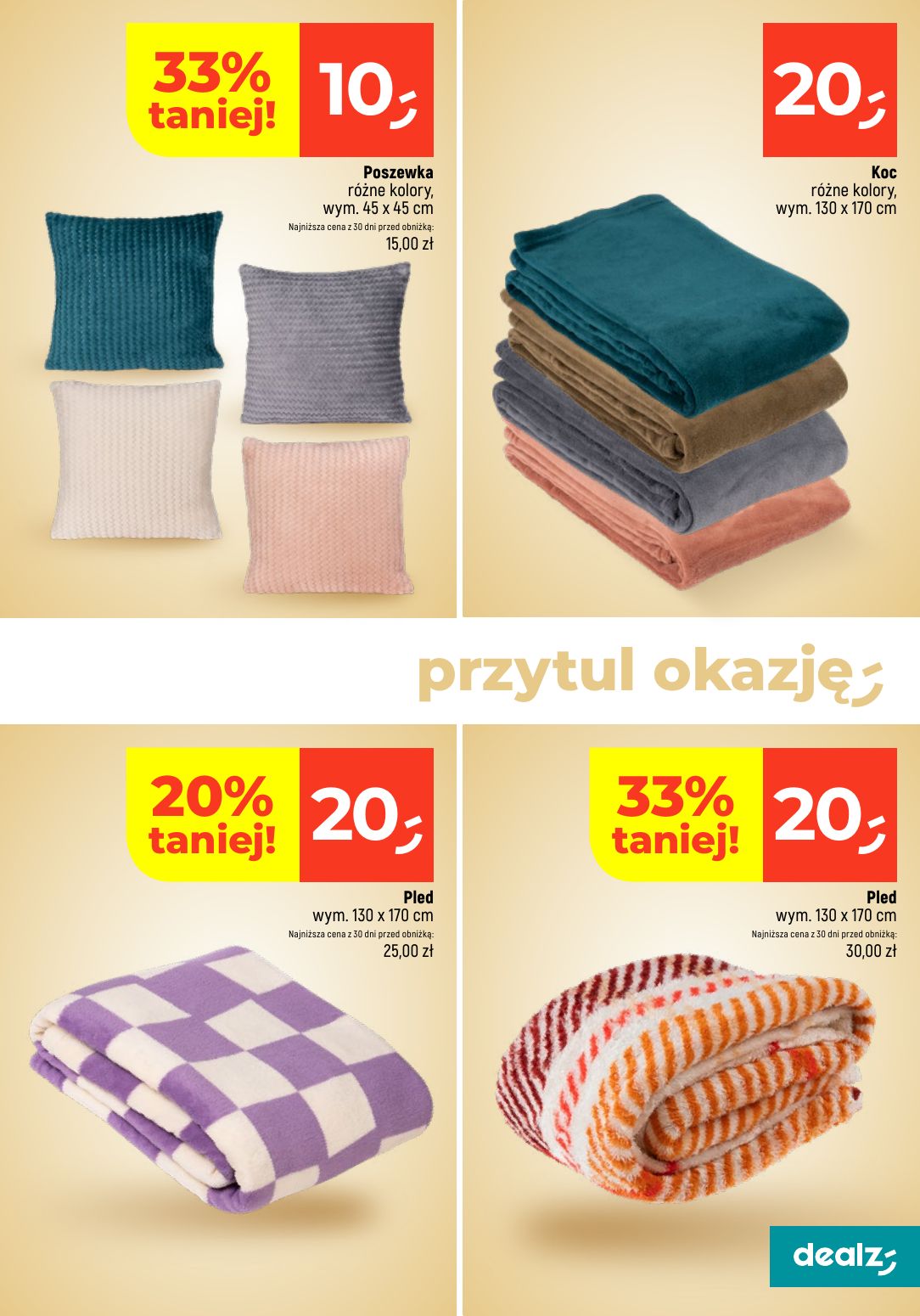 gazetka promocyjna Dealz ŚWIĄTECZNE CUDA CENOWE - Strona 11