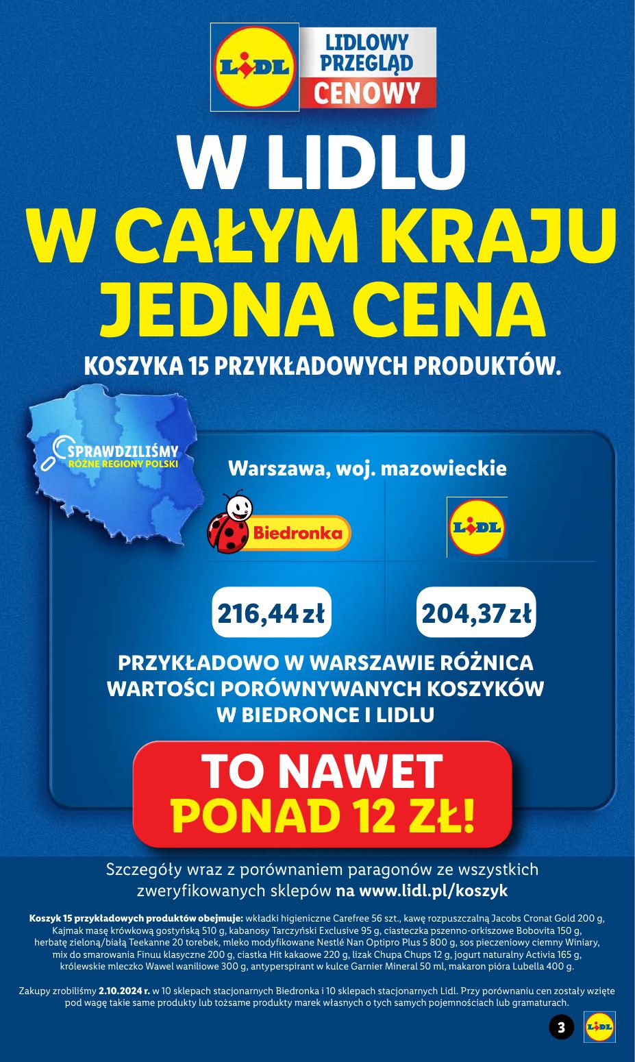 gazetka promocyjna LIDL Katalog okazji - Strona 3